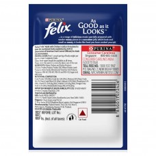Purina Felix Cat Treats Chicken In Jelly 85 Gm